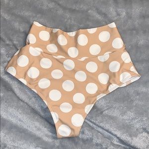 Montce Swimsuit high waisted bottom